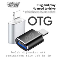 Phone to USB Adapter OTG Converter USB 3.0 OTG Type C adapter for Usb flash drive pendrive mouse