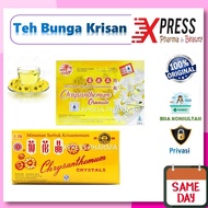 ⚡XPRESS⚡ Teh Bunga Krisan Kembang Putih Chrysanthemum Crystals Ci Hua Cing Cik Wa Cin SSA Chrysantem