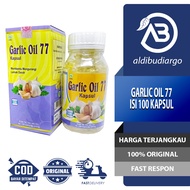 GARLIC OIL 77 CAPSULES GARLIC OIL CONTENTS 100 CAPSULES