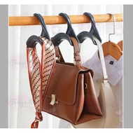 [SG SELLER] [FREE SHIP] Multi Purpose Handbag Hanger Hook Handle Scarf Tie Cap Accessories Cupboard 