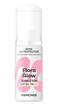 Mamonde Flora Glow Rose UV Protector SPF50+ PA+++ 45ml