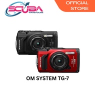 OM SYSTEM TOUGH TG-7 + PT-059 UNDERWATER CASE