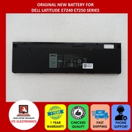 NEW WD52H DELL LATITUDE E7240 E7250 SERIES 3 CELLS BATTERY 7.4V 52Wh KWFFN J31N7 VFV59