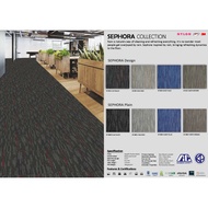 Sephora Floor Carpet @5m2/Box I Kapet Tile Complete