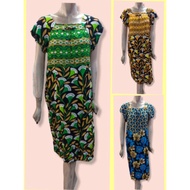 (READY STOCK) Baju Batik Drees Women //Size Free Size // Baju Batik Dress Good Quality