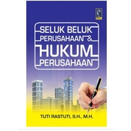 Book on COMPARTMENTS OF CORPORATE & COMPANY LAW by Tuti Rastuti