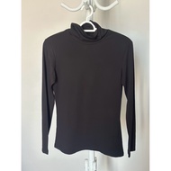 Forwarding UNIQLO- Heattech Extra Warm Turtleneck Shirt Black size M (Woman)
