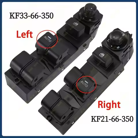 KF33-66-350 KF21-66-350 For Mazda CX-5 2016 2017 Left Right Electric Master Power Window Control Swi