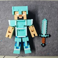 Dark Lord 3D Printed 13cm Mutant Green Anime Game Action Figure Super Articulated Collectible Toy สำ