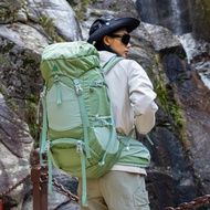 Outdoor Hiking Backpack Men Women Large Capacity 40L Waterproof Multifunctional Hiking Travel Backpa