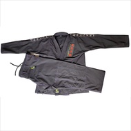 ชุดกิโมโนบางสไตล์บราซิลเลียนเลียน Jiu Jitsu ชุดฝึกเด็ก BJJ GI MMA ชุดกิโมโน3สีสำหรับ Jiu-Jitsu มีเข็