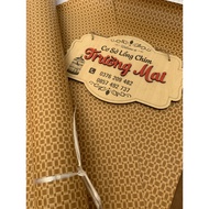 Bird cage bottom sticker 1mx1m2