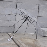 Payung Transparan Putih Polos Payung Jepang Payung Lipat Transparan