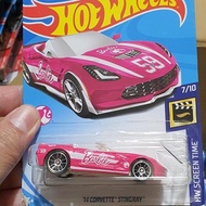Hotwheels Corvette Stingray BARBIEOriginal