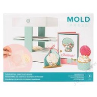 [現貨] We R-MOLD PRESS_留憶者-真空成型機 泡殼/搖搖卡片/模型/巧克力/肥皂/樹脂/水泥文創鑄造模具