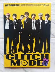 อัลบั้ม NCT DREAM - Glitch Mode Album เวอร์ Scratch แกะแล้ว ไม่มีการ์ด ของแท้ พร้อมส่ง Kpop CD