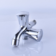Multifunctional Type In-Wall Left Right Function Faucet Left Right Switch Double Water Outlet Single
