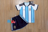 พร้อมส่ง ชุดบอลเด็ก(เสื้อ+กางเกง) ทีมชาติ เยอรมัน อาเจนติน่า ญี่ปุ่น สเปน "บอลโลก 2026" (3A) สามารถเ
