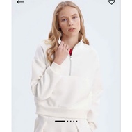 Vnxk zip-up sweatshirt