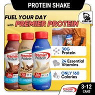 Premier Protein, Protein Shake, 30g Protein, Support Immune Health, Various Flavours, 11.5 fl oz, 3 
