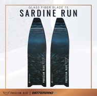 ฟินฟรีไดฟ์ – Fiberglass Fins Blade 75 (Desingner Collection) – แบรนด์ Prussian Blue