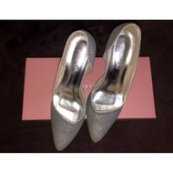 Christy Ng Silver Heels
