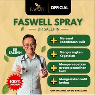 Faswell Nano Silver & Manuka Honey Spray  60ml - bantu rawat Kulit Kering, Gatal, Luka kencing manis