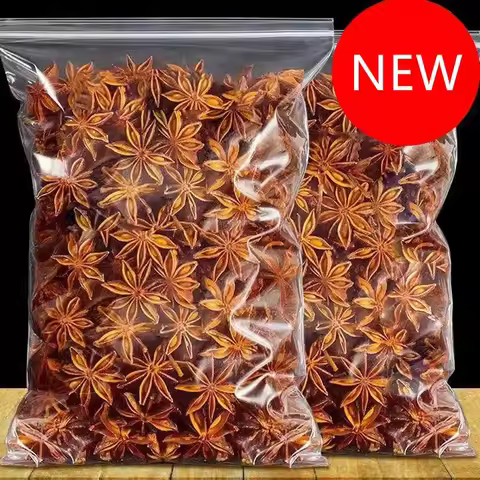 Top Natural Star Anise Dried Flower Kitchen Seasoning Spice Supply Soap Wedding Candle Material Home
