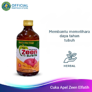 Cuka Apel Batu Malang Cuka Apel Murni Organic & Raw Vinegar Cuka Apel Malang Zeen Elfatih