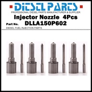 4Pcs/Set Diesel Fuel Injector Nozzle Tips 105017-3530 093400-6020 23620-78301-71A DLLA150P602 for To