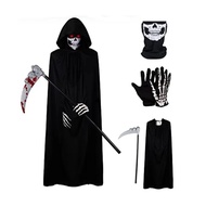 Squid Game Grim Reaper Halloween Cosplay Costume