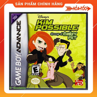 Băng Gameboy Advance Kim Possible (2nd) loại thường