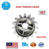 Autogate ZINC GEAR (15T) - Dc Sliding Motor E8E1000/ DC MOTO/DC MAX