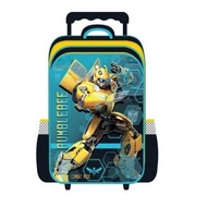Transformers Bumblebee Primary School Trolley Bag - Yellow Colour