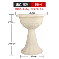 IRIS Iris Melamine Wine Glass Alice Resin Petunia Hybrida Ji Xiaoju Garden Floor Bonsai Flowerpot