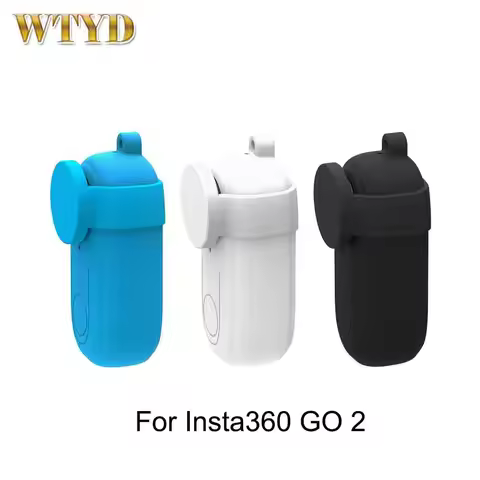 PULUZ Silicone Protective Case for Insta360 GO 2 with Lens Cover