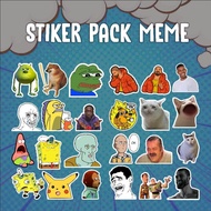 Sticker Pack Meme 20pcs Funny Stickers Whatsapp Meme