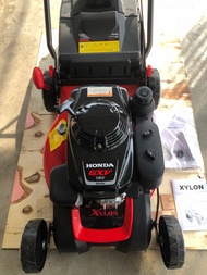 เครื่องรถเข็นตัดหญ้า  ขนาด 19 นิ้ว Lawn Mower ยี่ห้อ XYLON เครื่องยนต์ HONDA GXV160
