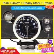 Defi A1 Advance RPM Gauge Meter Tachometer LCD digital display LED Shift Light Control Controller 10