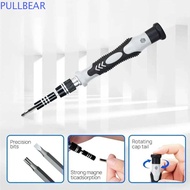 PULLBEAR Multi-bits Screwdriver, with Box Disassembly 115 in 1 Screwdriver Set, Multi-function Screw