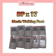Organ Needle DP x 17 / Walking Foot 0303 727 Machine / Jarum Mesin Jahit Kulit DP X 17