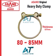 ASANO SUPERIOR CLAMP 80-85MM HEAVY DUTY CLAMP 80 - 85 MM