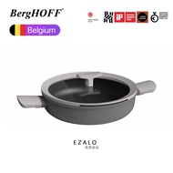 BergHOFF Leo Series Non-stick Cookware Handle Double Ear Handhold Non-stick Wok With Tempered Glass 