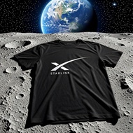 Unisex Elon Musk Space X Spacex Starlink Star Link A5 Men's T-shirt