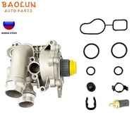 BAOLUN    Aluminum Thermostat Engine Water Pump Repair 06H121026DD  06H121026CD For Audi A3 A4 Q5 TT
