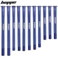 HEPPE Ultra Light Thru Axle MTB Road Bike Front Fork 12x100 12x110 Rear Hub Thru Axle 12x142 12x148 