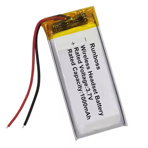 Wireless Headset Battery 3.7V 1000mAh for JBL Cardo Scala Rider Freecom 4,Freecom 4X,Freecom 1,Freec