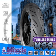 ♞,♘,♙Mizzle M99 110/90 12" Tubeless Motorcycle Tire