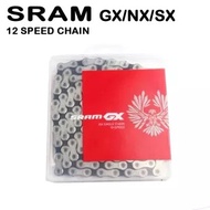 SRAM GX NX SX EAGLE Chain 12 Speed MTB Mountain Bike Chain 126L Links With Power Lock Quick Link