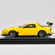 YM MODEL 1: 64 Mazda RX7 Amemiya FD3S Resin Car MODEL Decoration Collection